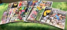 30 Comic Books- All #1 Issue