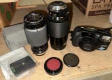 Pentax Camera, Lenses and more
