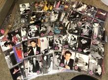 Big Group of Elvis Trading Cards