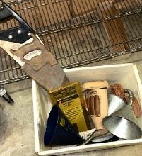 Bin full of Tools