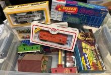 HO Scale Train Cars and Accessories- New & Used