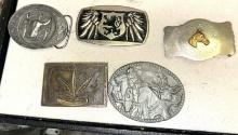 Belt Buckle Lot