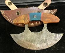Ulu Knife with Sheath
