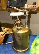 Vintage Brass Torch