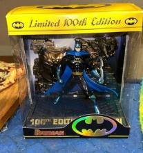 NIB 1996 Batman Limited 100th Edition Batman Action Figure