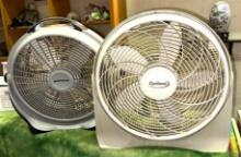 2 Fans- Lasko Cyclone & Wind Machine