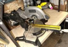 Ryobi 12" Sliding Miter Saw- works
