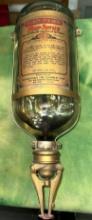 Antique For fire Shur-spray New York Fire suppression Device- "Fire extinguisher"