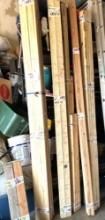 Lot of Lumber- 2x4's, 1x4's etc