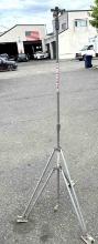 Rain Tower Sprinkler on Tripod