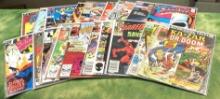 20 Vintage Comic Books