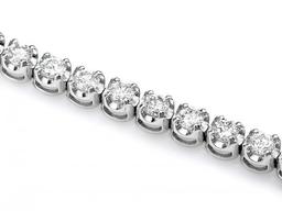 18k White Gold 2.80ct Diamond Bracelet