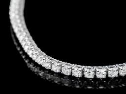 18k White Gold 4.50ct Diamond Bracelet