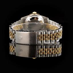 Rolex DateJust Two-Tone 31mm Women's Wristwatch
