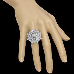 14K Gold 1.96ct Diamond Ring