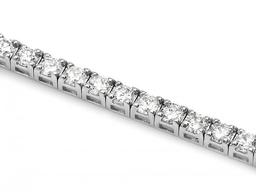 18k White Gold 4.50ct Diamond Bracelet