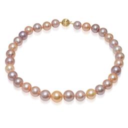 12-15mm Natural South Sea Pearl Necklace