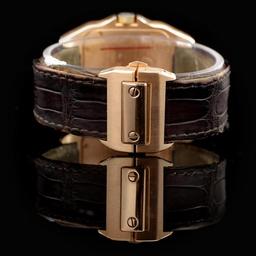 Cartier Santos 100mm in Rose Gold Limited Edition x/300