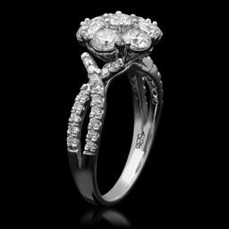 14K Gold 2.02ct Diamond Ring