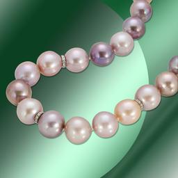 12-15mm South Sea & Tahitian Pearls Necklace