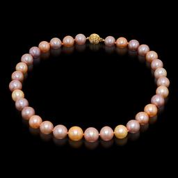 12-15mm Natural South Sea Pearl Necklace