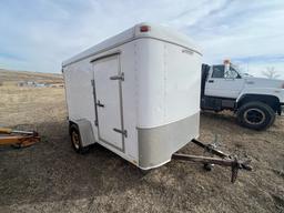 ENCLOSED TRAILER 242