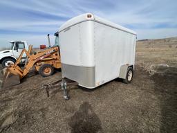 ENCLOSED TRAILER 242