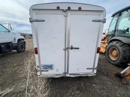 ENCLOSED TRAILER 242
