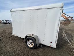 ENCLOSED TRAILER 242