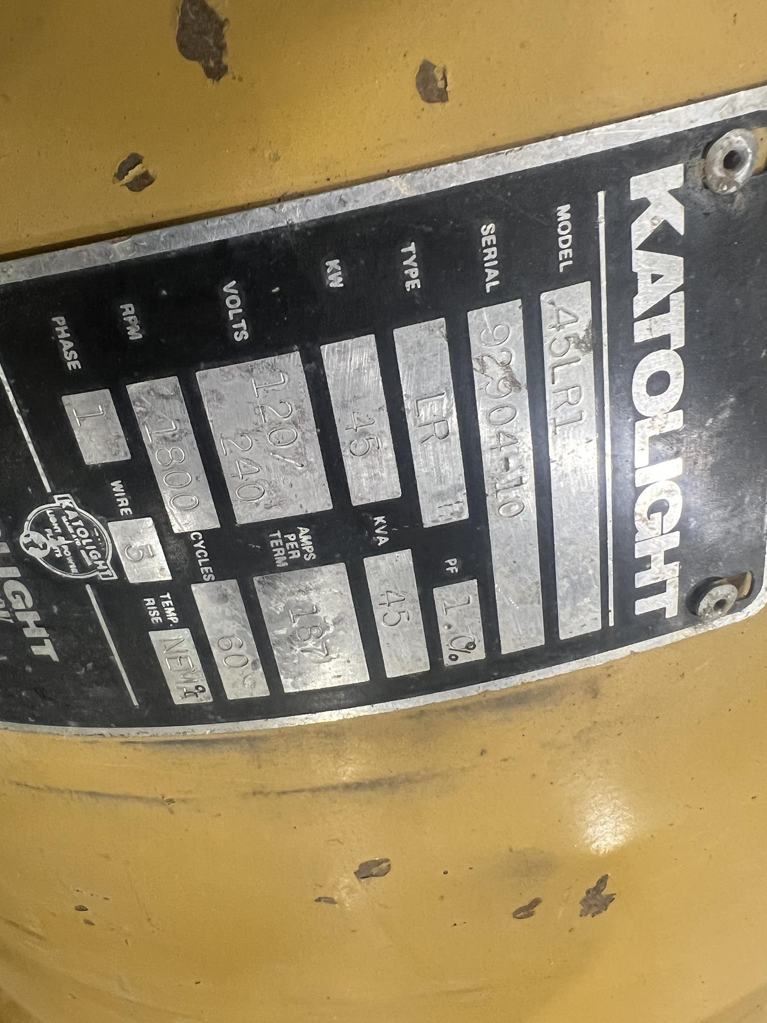 KATOLIGHT 45 KW 632
