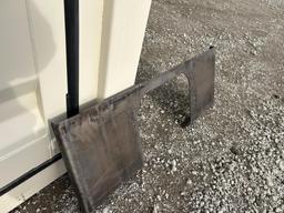Hitch OPEN CENTER VIEWPOINT WELDABLE QUICK ATTACH BLANK 101