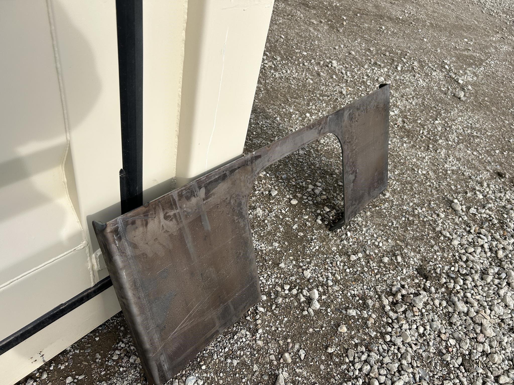 Hitch OPEN CENTER VIEWPOINT WELDABLE QUICK ATTACH BLANK 101