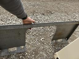 Hitch OPEN CENTER VIEWPOINT WELDABLE QUICK ATTACH BLANK 101