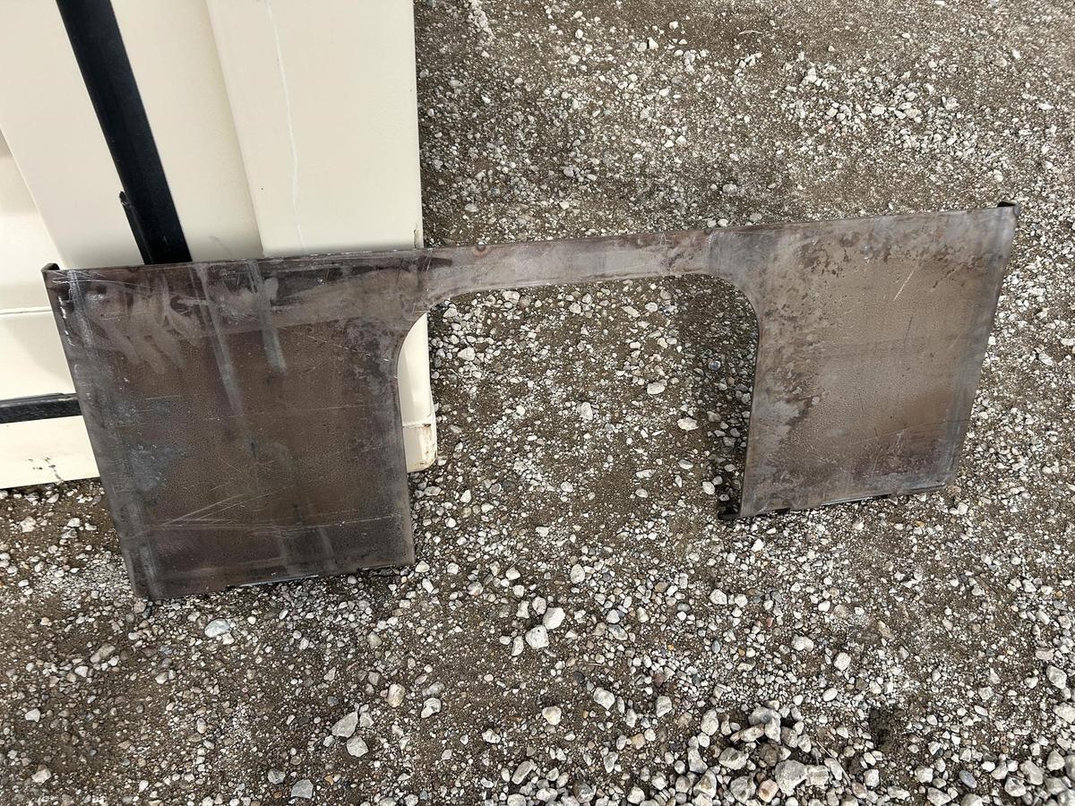 Hitch OPEN CENTER VIEWPOINT WELDABLE QUICK ATTACH BLANK 101