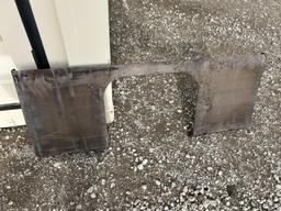 Hitch OPEN CENTER VIEWPOINT WELDABLE QUICK ATTACH BLANK 101
