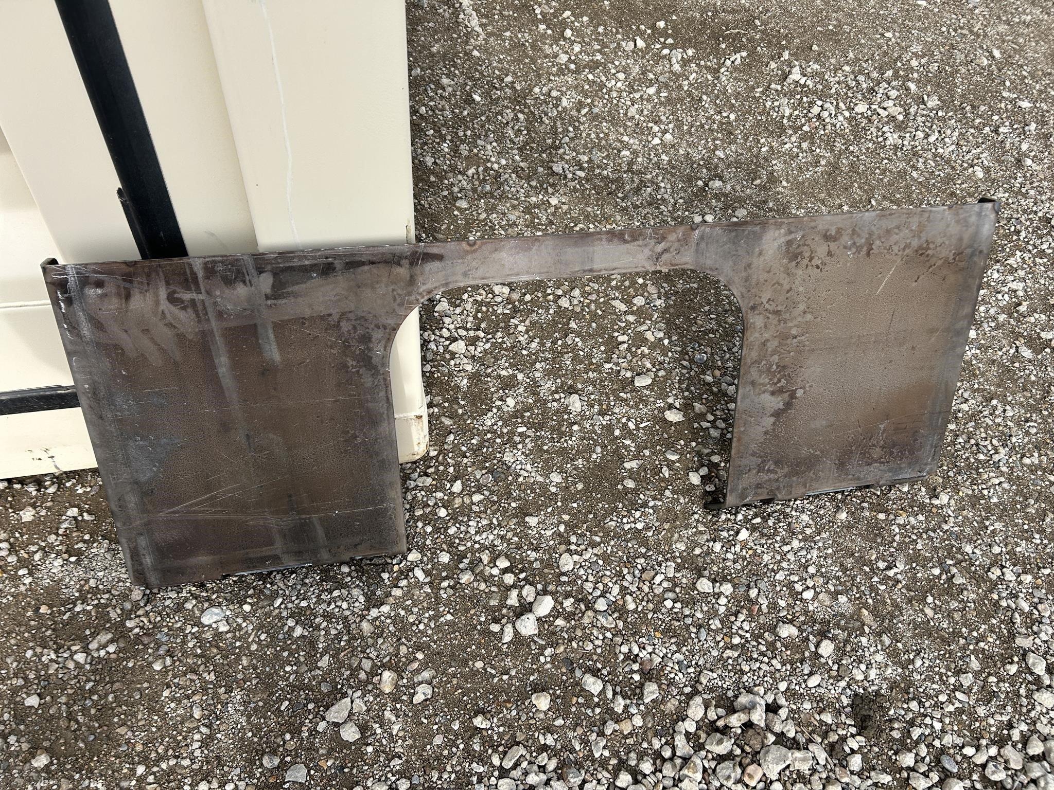 Hitch OPEN CENTER VIEWPOINT WELDABLE QUICK ATTACH BLANK 101