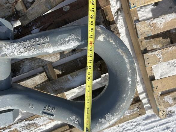 CROSBY 200 TON SHACKLE 109