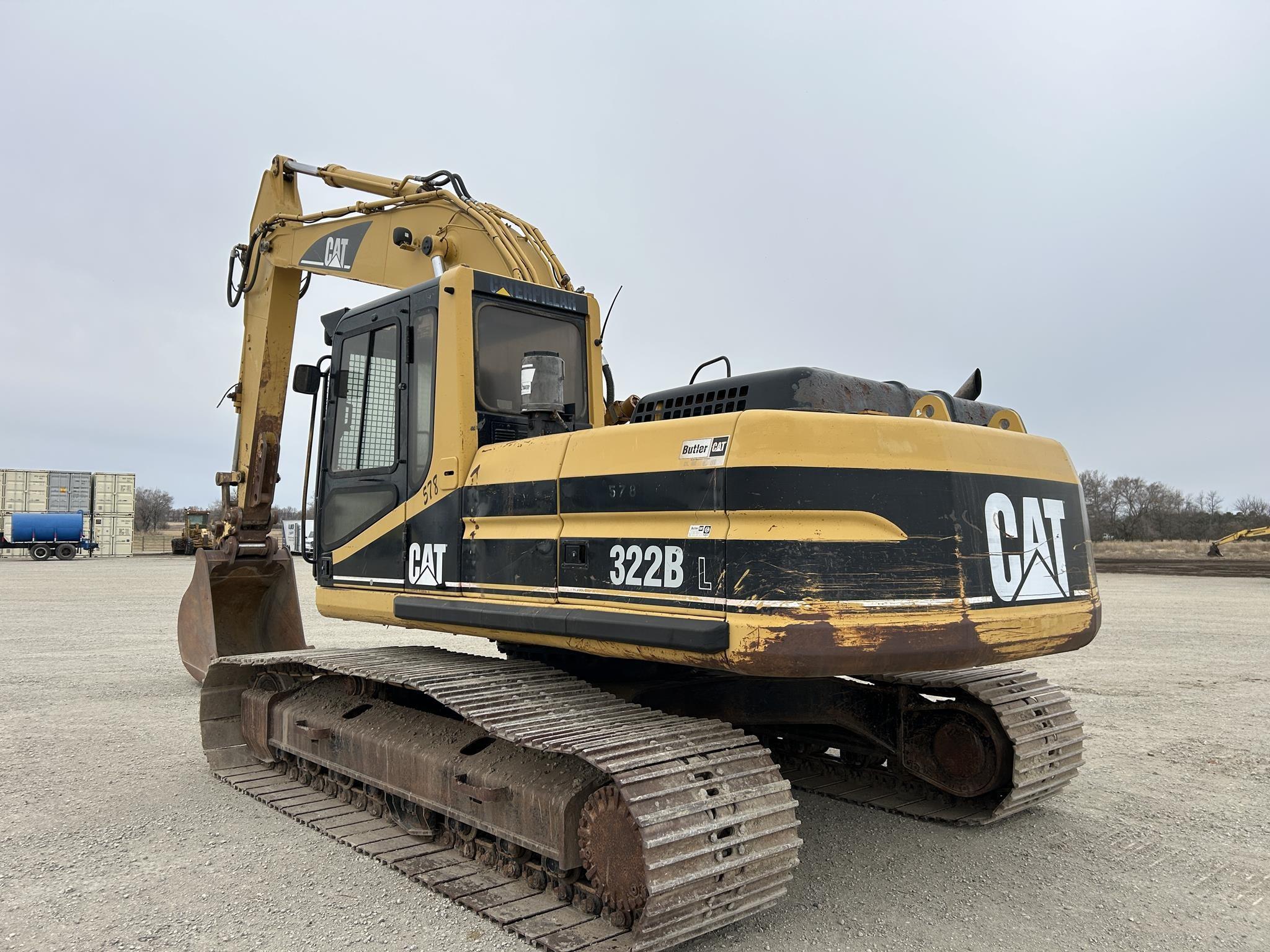 1999 CATERPILLAR 322B 63