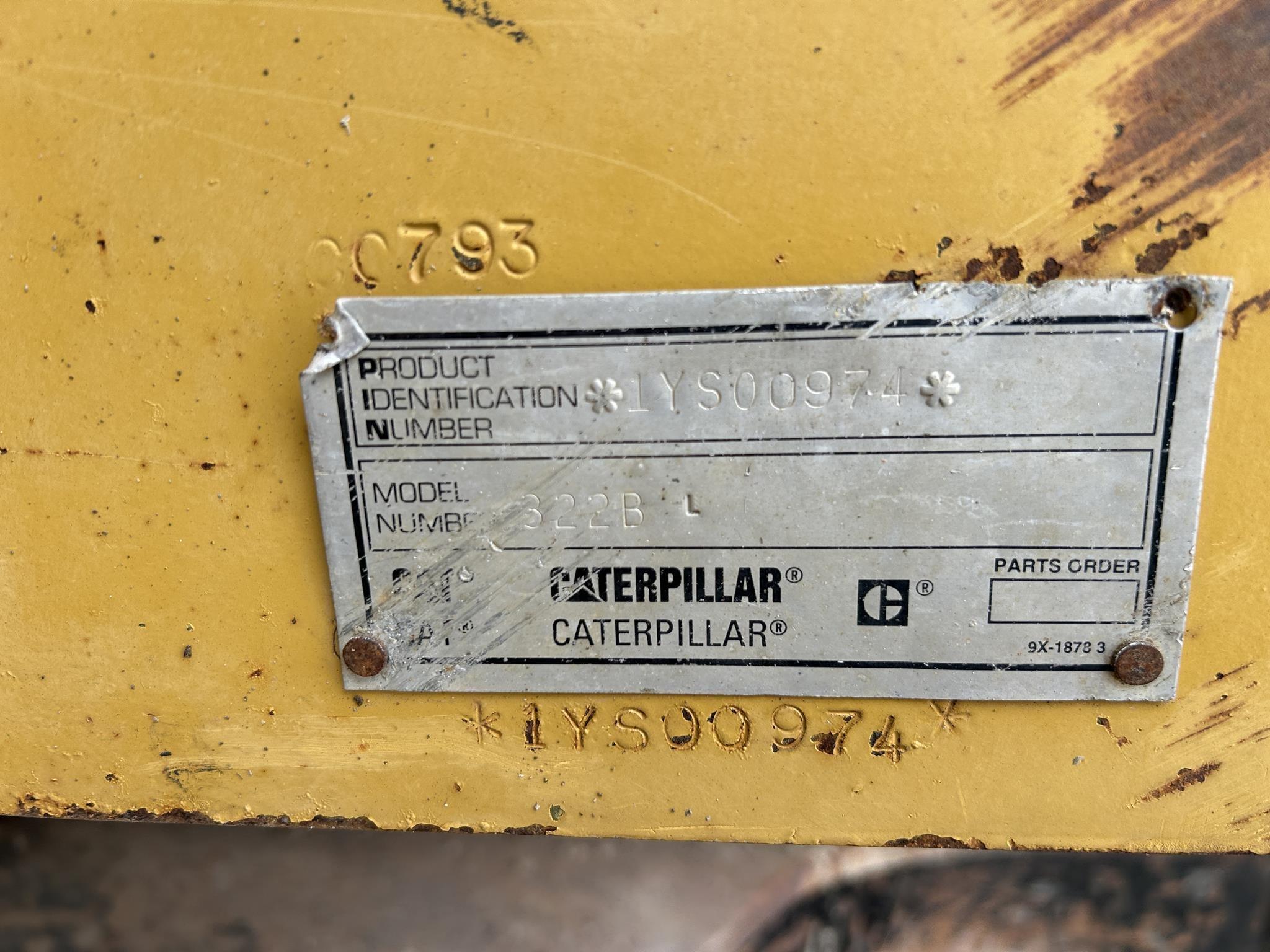 1999 CATERPILLAR 322B 63