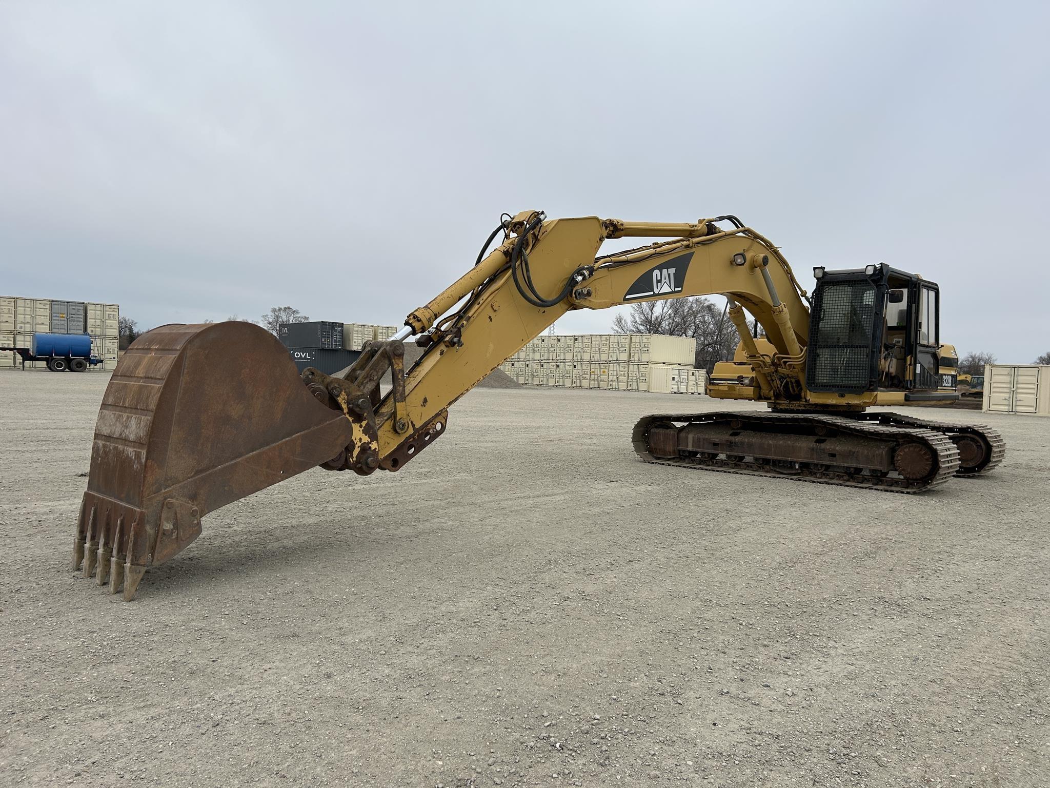 1999 CATERPILLAR 322B 63