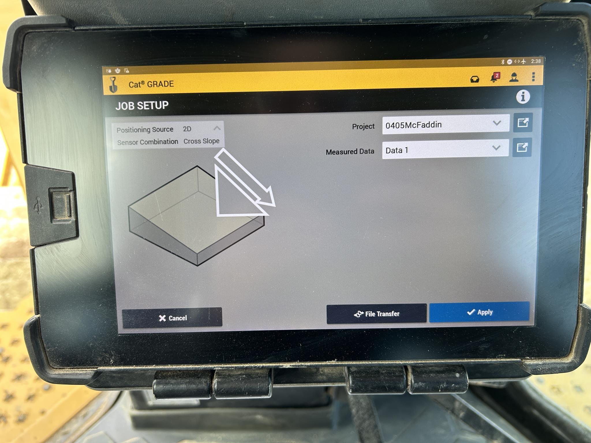 2020 CATERPILLAR D6 84