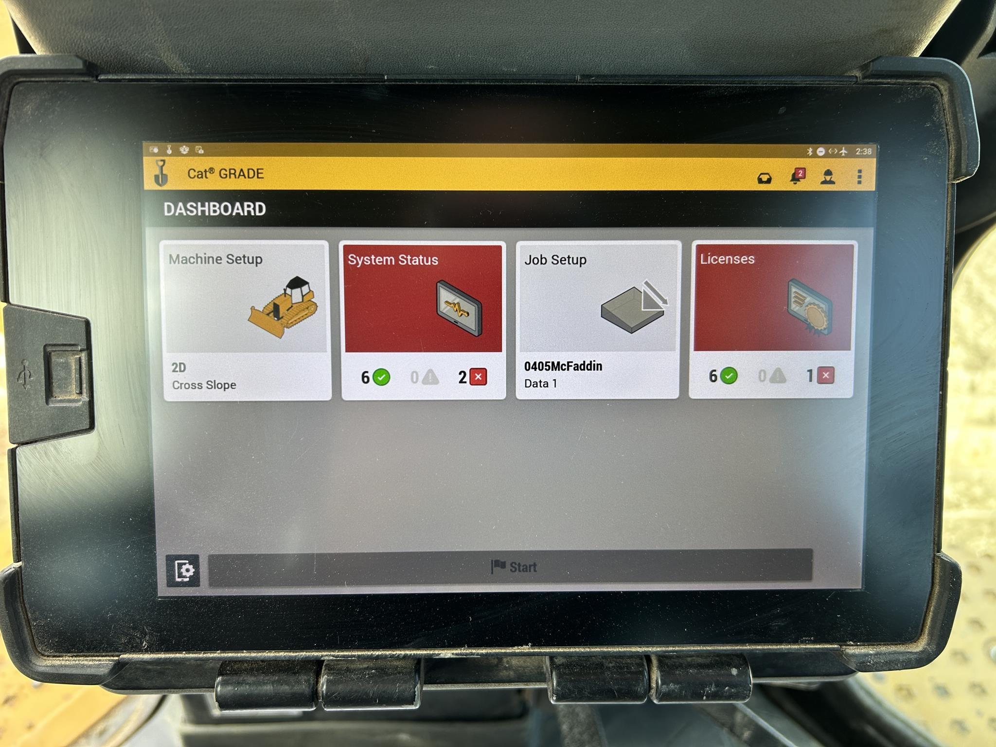 2020 CATERPILLAR D6 84