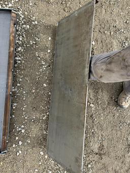 Hitch FULL WELDABLE QUICK ATTACH BLANK PLATE (4) 99