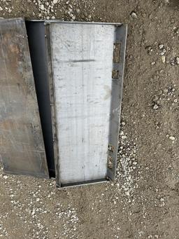 Hitch FULL WELDABLE QUICK ATTACH BLANK PLATE (4) 99