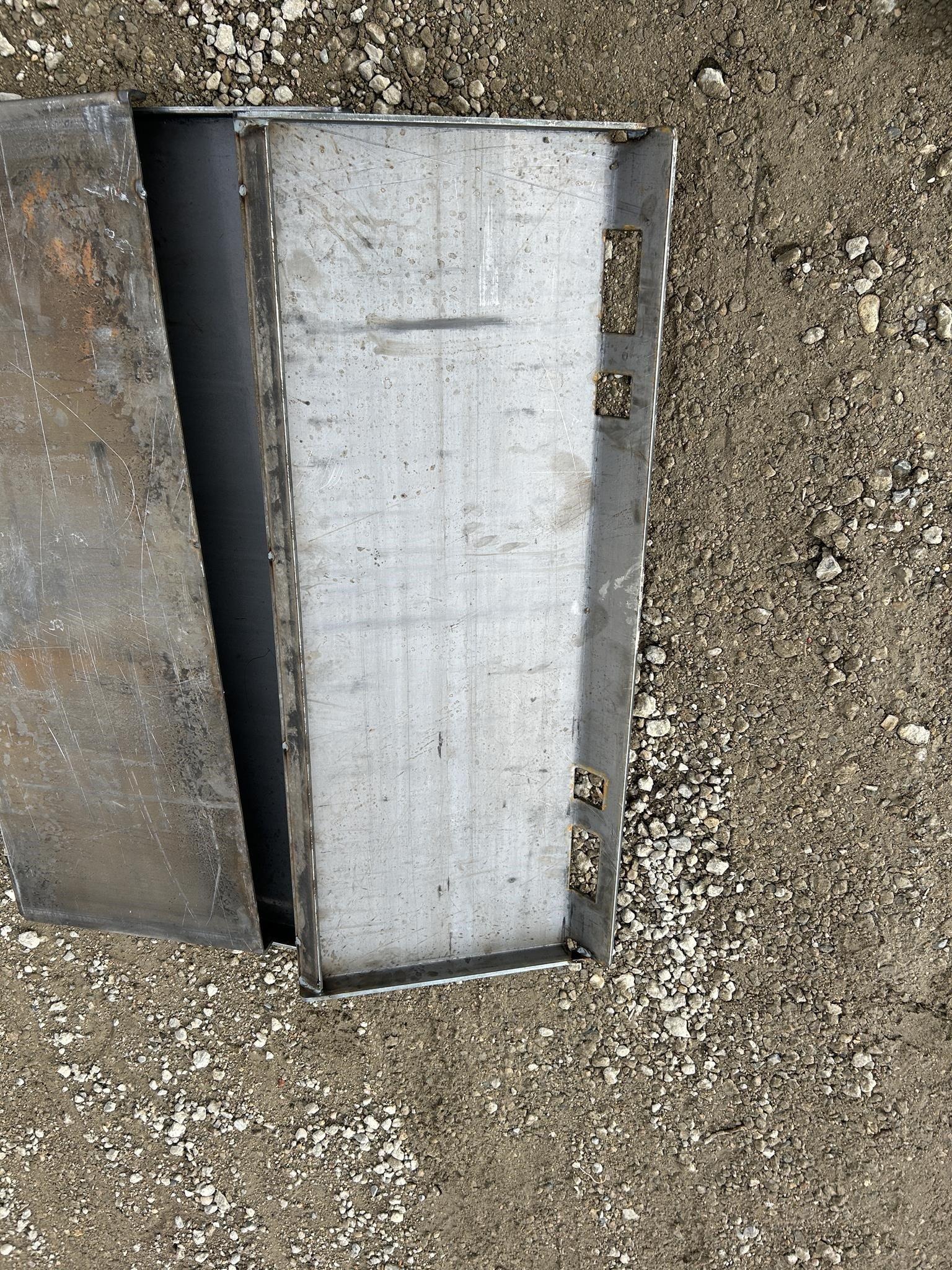 Hitch FULL WELDABLE QUICK ATTACH BLANK PLATE (4) 99