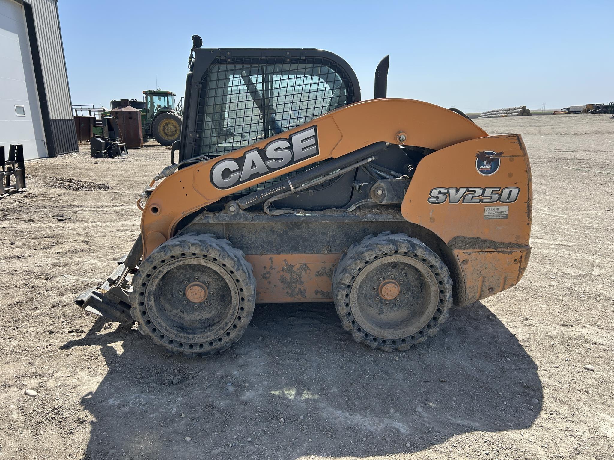2012 CASE SV250 146
