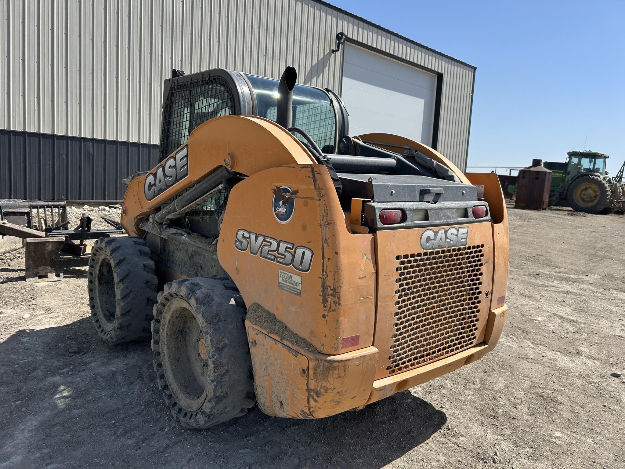 2012 CASE SV250 146