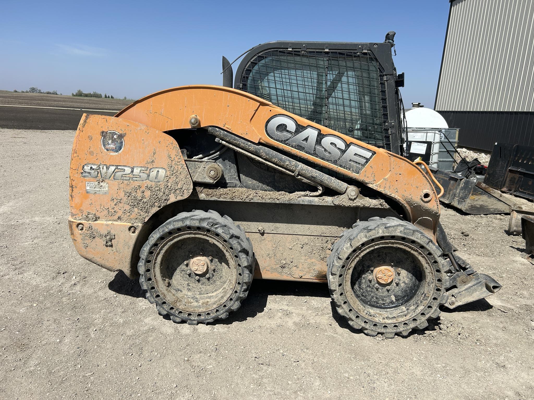 2012 CASE SV250 146