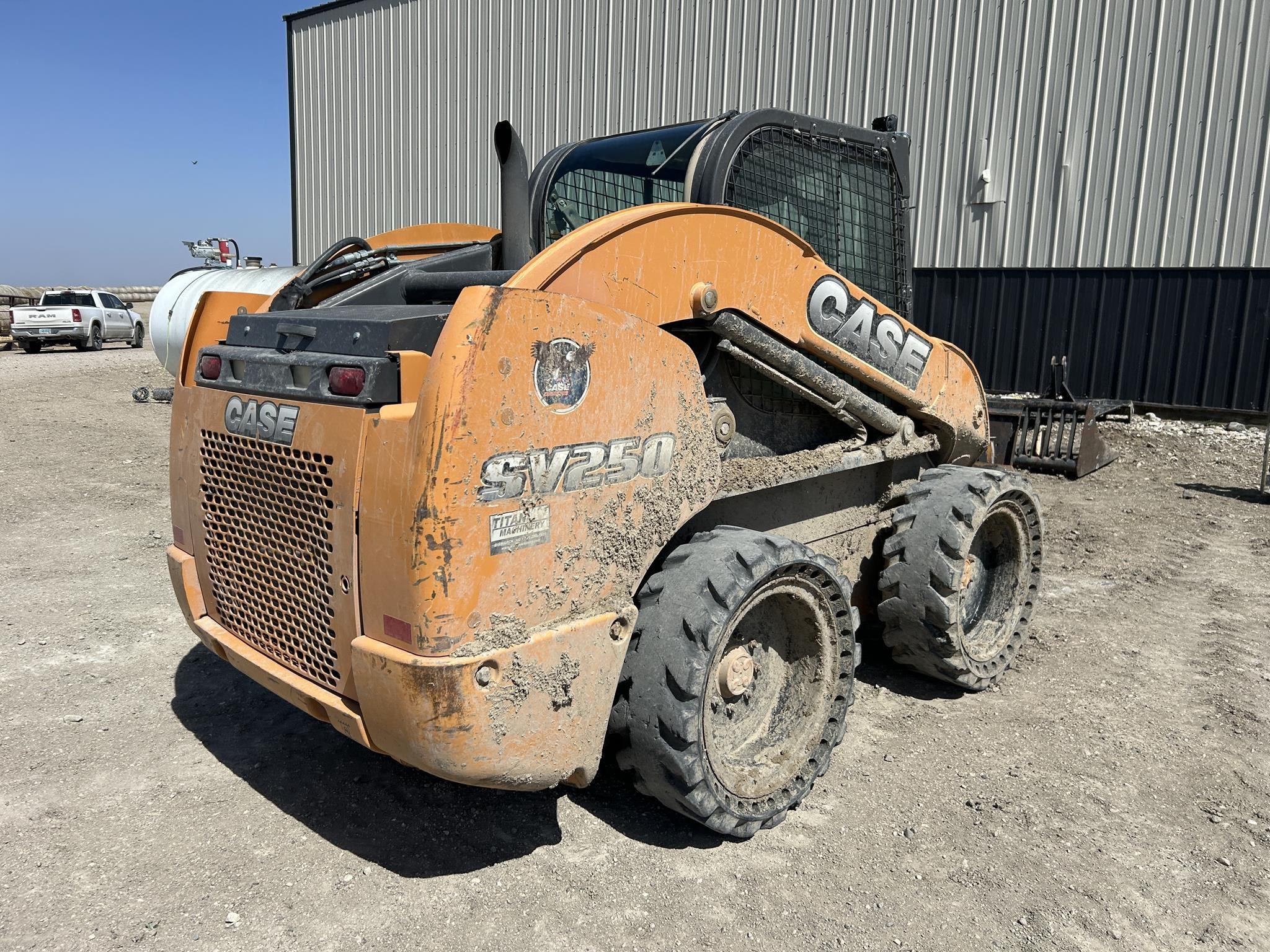 2012 CASE SV250 146