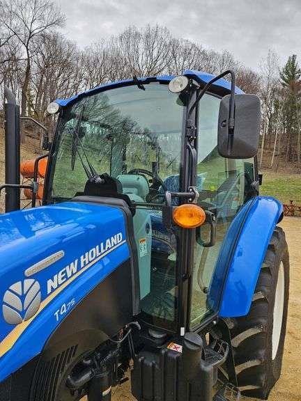 2014 NEW HOLLAND T4.75 214
